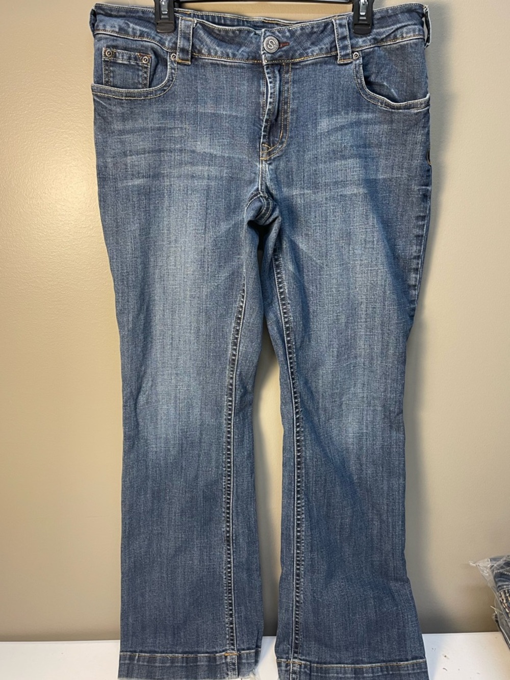 Stetson Women's Light Blue Flare Jeans